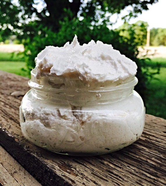 Whipped Bath Butter by NaturalSkyeProducts on Etsy