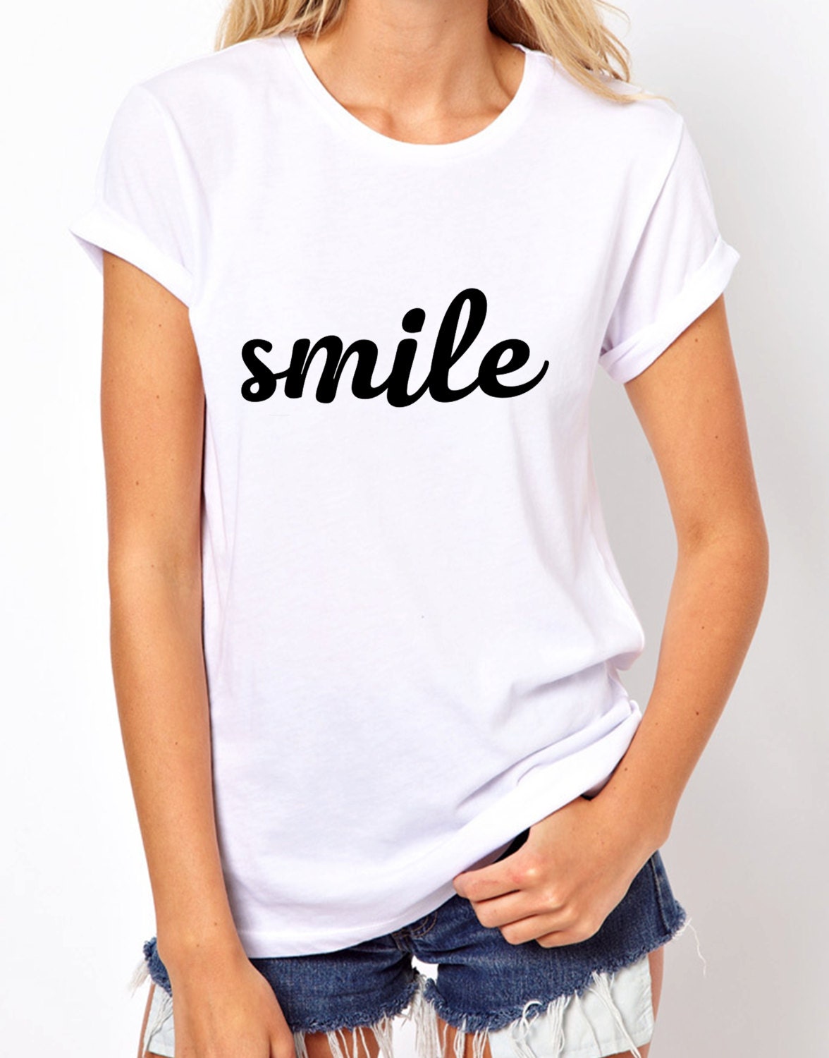 smile tees. by ilolatees on Etsy