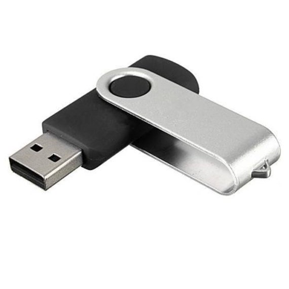 32GB Roating Aluminum USB2.0 Flash Memory Drive by RiversShop