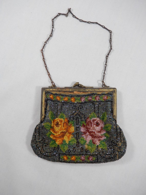 Vintage Beaded Purse Pattern | IUCN Water