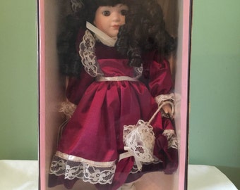 soft expressions porcelain doll limited edition