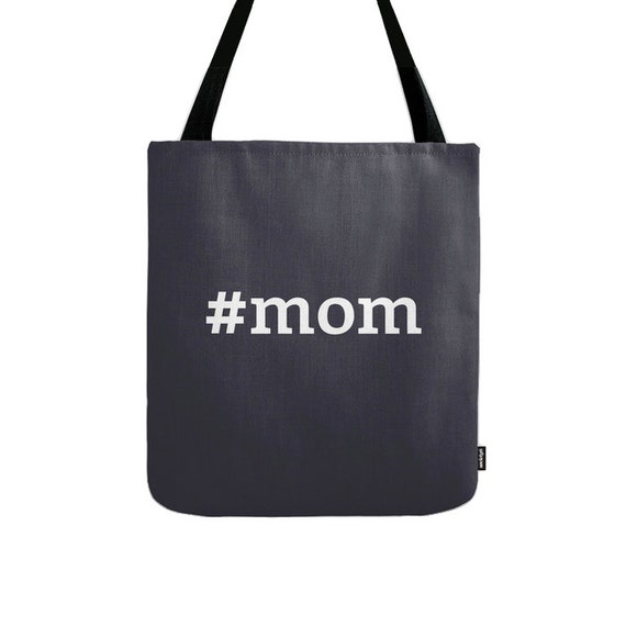 Mom tote bag mom canvas tote bag mom canvas tote bag hashtag