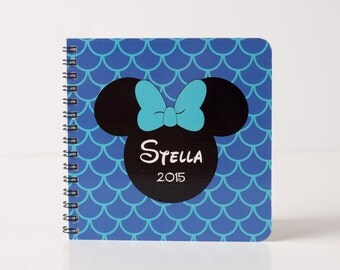 5x5 Disney Autograph Book-Minnie Mermaid