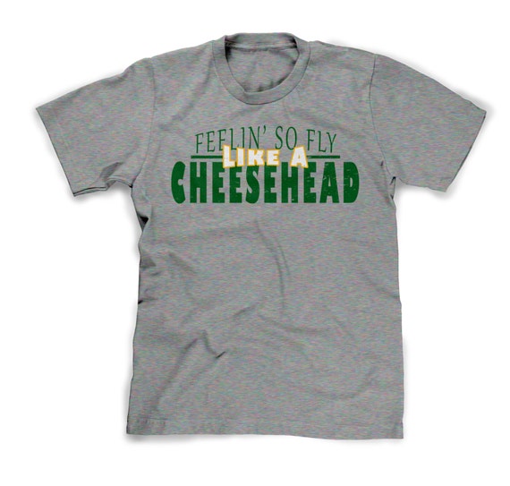 cheesehead shirt