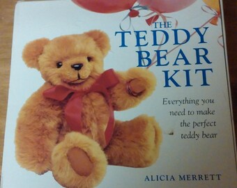 The Teddy Bear Kit Brand New Make A Baby Bear
