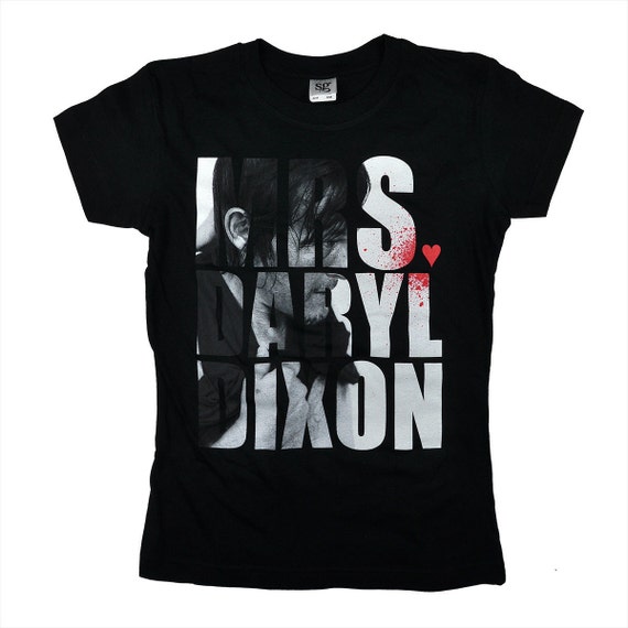 mrs daryl dixon shirt