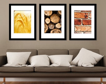 Catan Inspired Minimalist Prints Set of 3