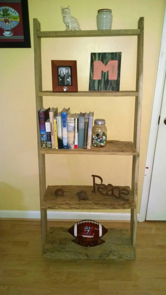 Items similar to Ladder Shelf on Etsy