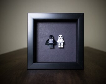 lego star wars framed pictures