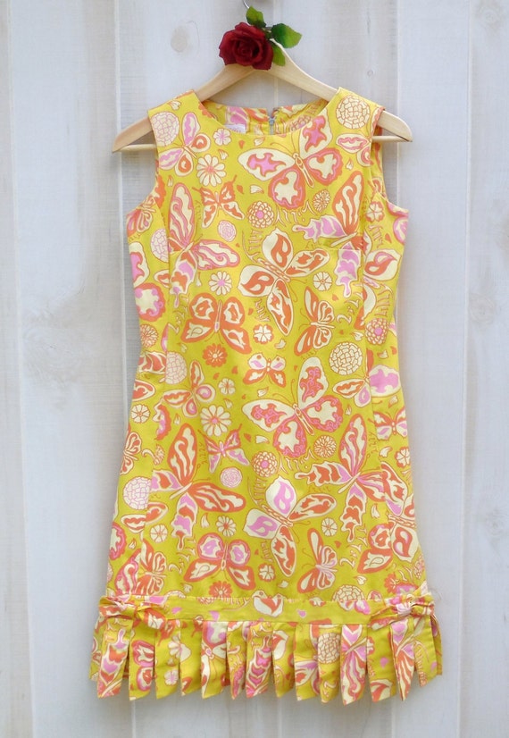 Lilly Pulitzer Mini Dress The Lilly Vintage 1960's