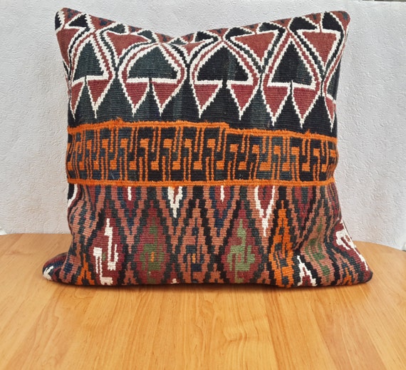 turkish pillow cover 5856 cm by pergamum on Etsy