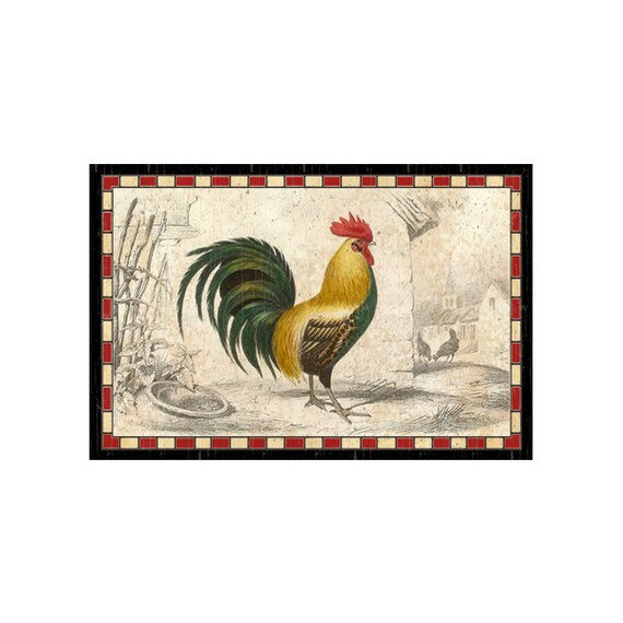 rooster sign rooster sign