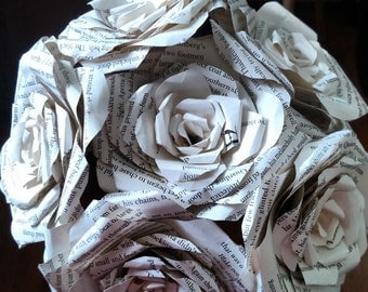 Half Dozen Book Rose Bouquet