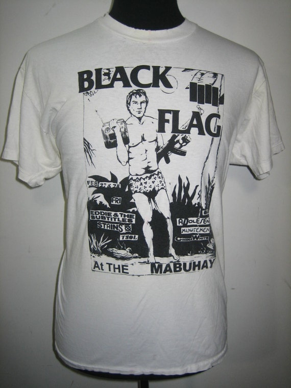 vintage flag tshirt