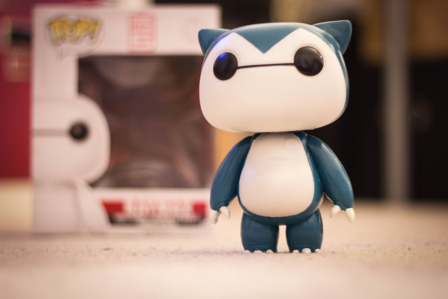 baymax with mochi funko pop chase