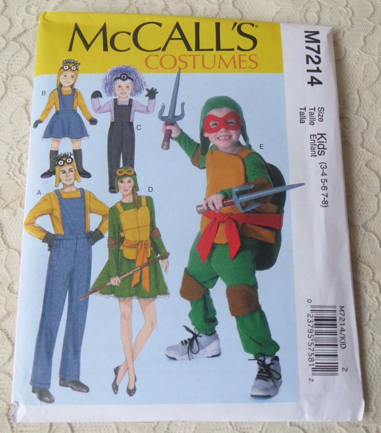 Ninja Costume Pattern Mccalls | mccalls m7214 costume sewing pattern ninja turtles size adult Ninja Costume Pattern Mccalls | mccalls m7214 costume sewing pattern ninja turtles size adult