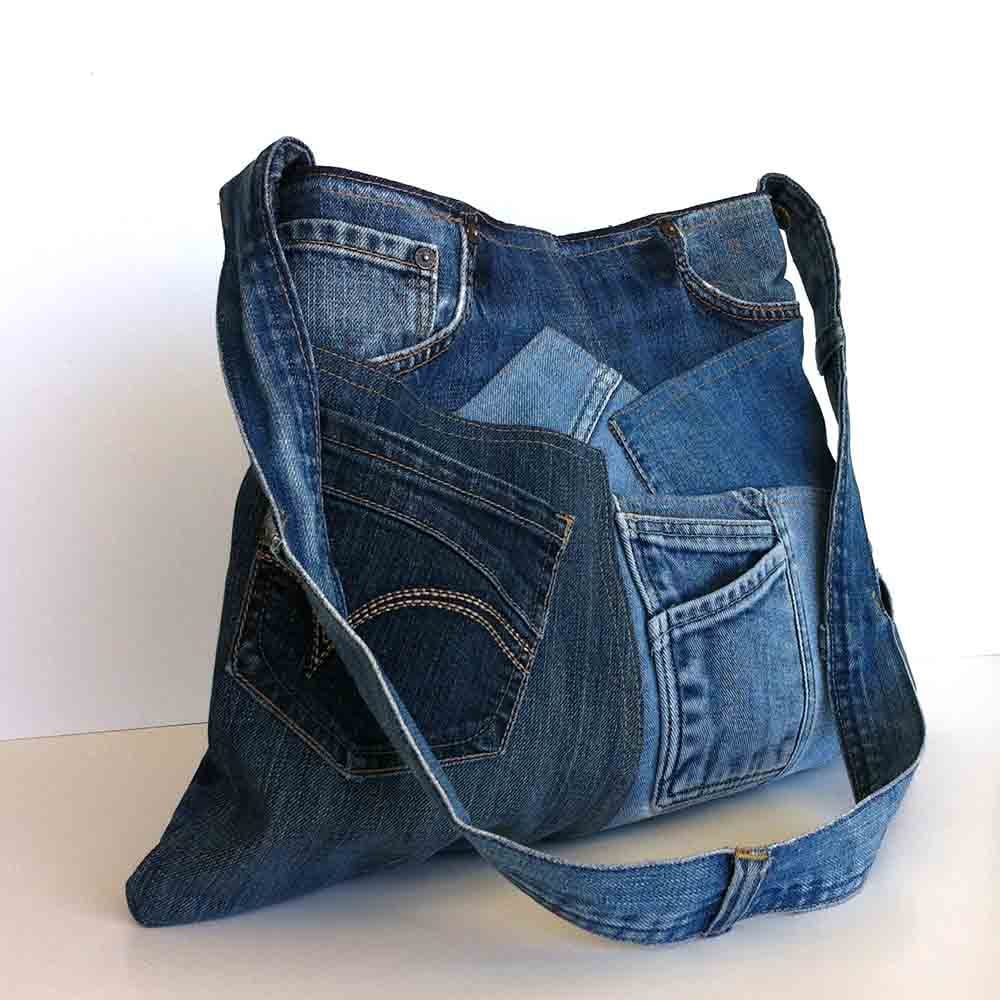 Denim Bags And Totes | IUCN Water