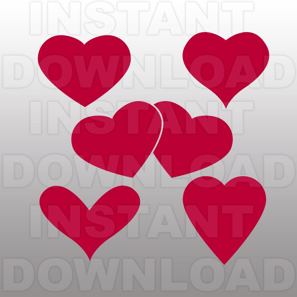 Download SVG Bundle,Valentines SVG File,Hearts SVG File,Wedding svg ...