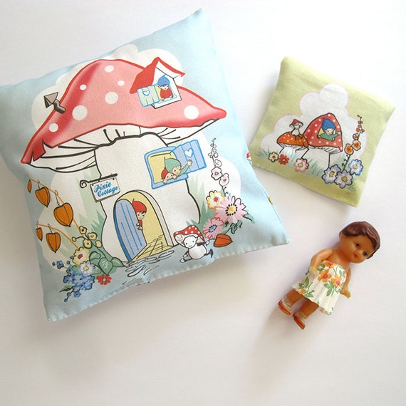 Sew your own Pixie Pillows kit