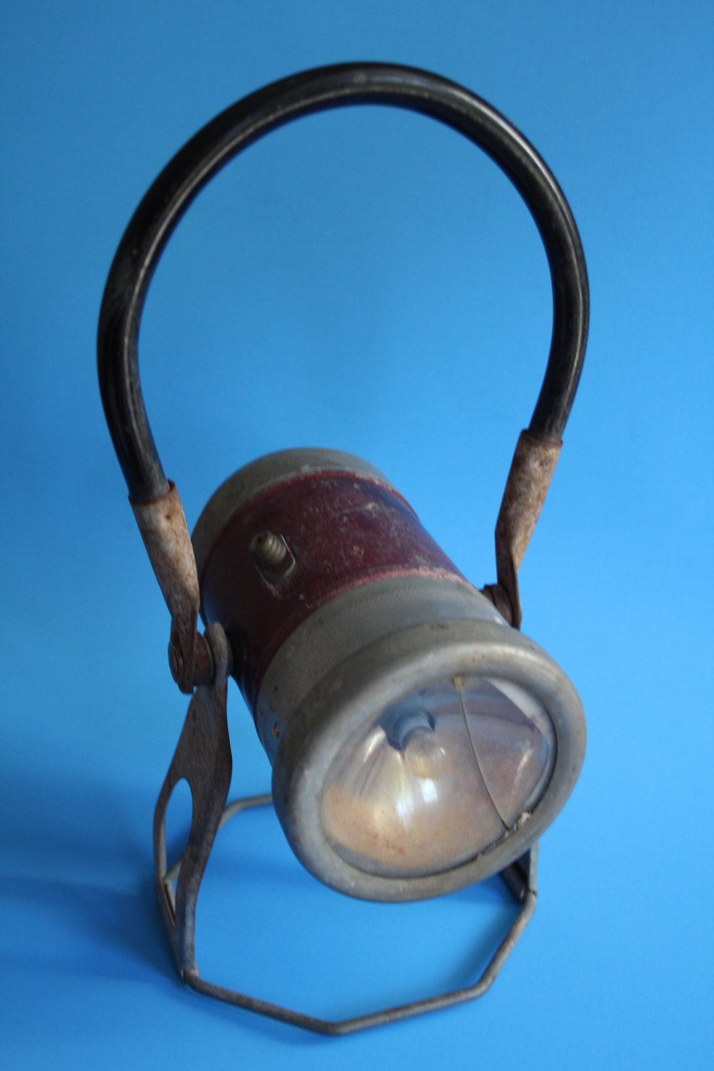 VINTAGE hand held lamp / lantern / light by surlymermaid on Etsy