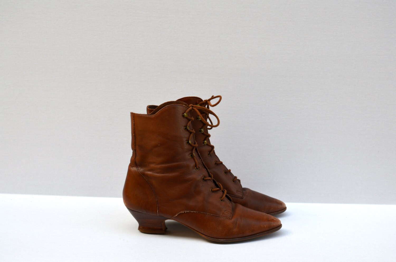 wide fit victorian style boots