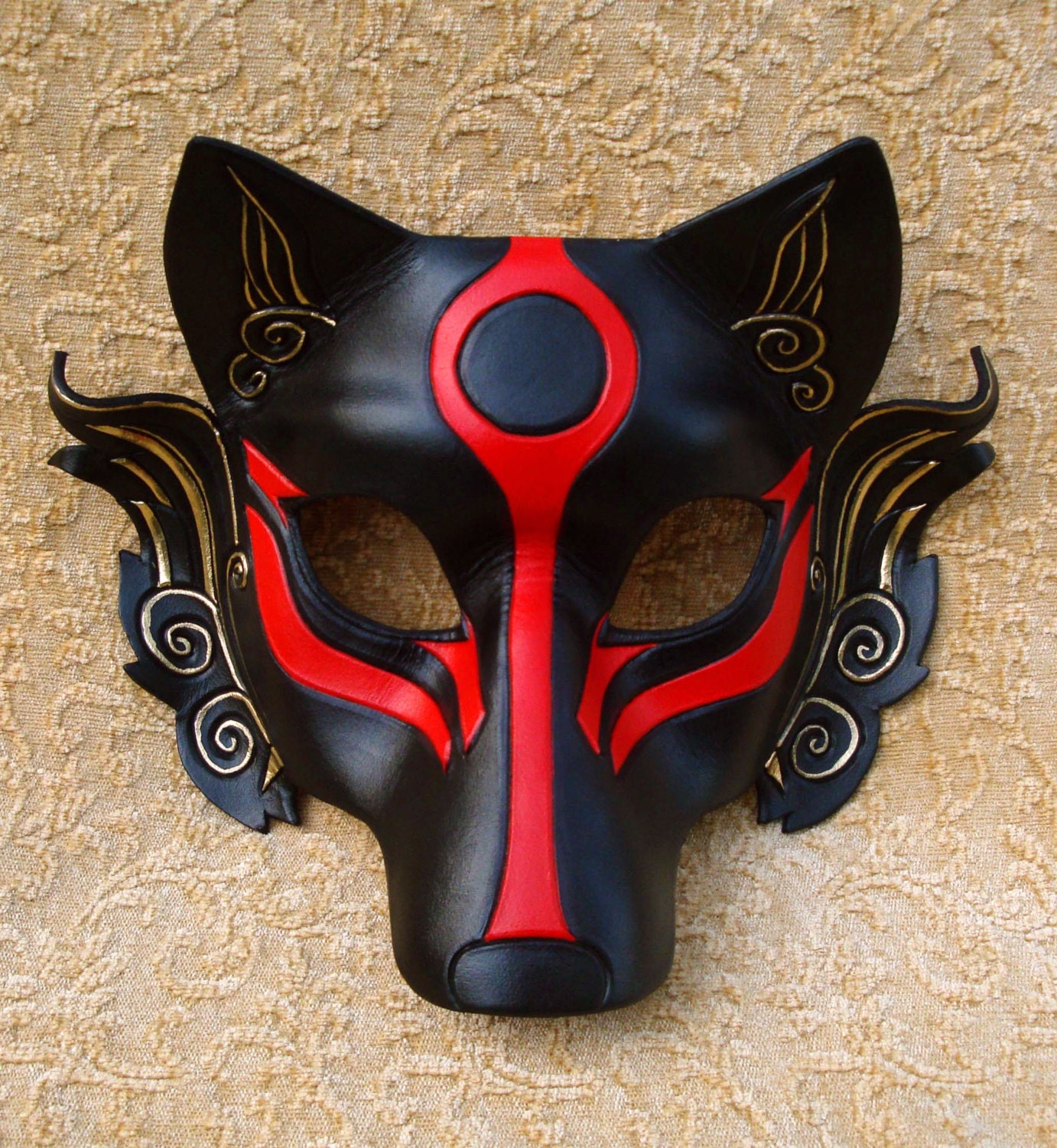 mardi gras halloween mask