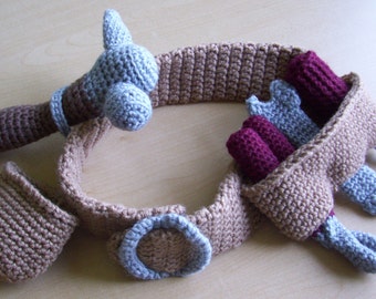 Tools with Tool Belt...PDF Pattern