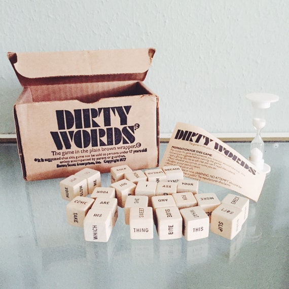 dirty word game