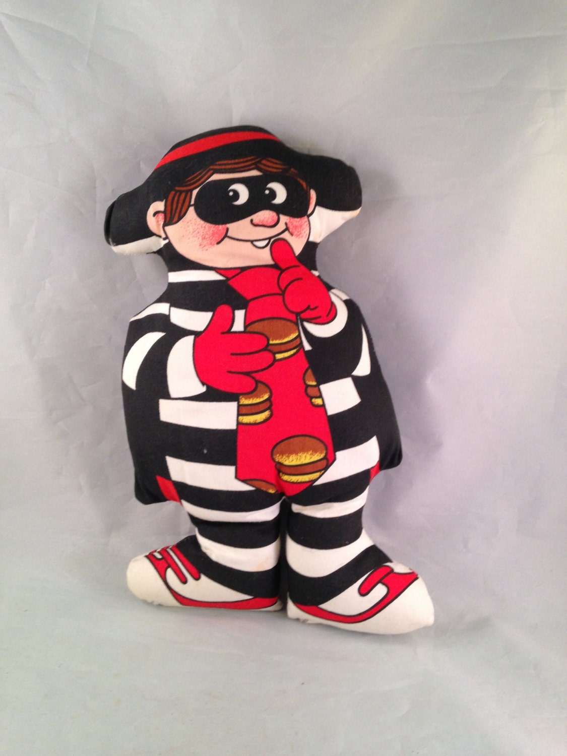 hamburglar stuffed doll