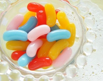 12 pcs Jelly Beans Cabochon (8mm21mm) CD573