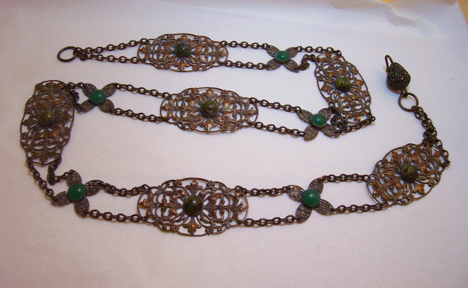 Art Nouveau Link Belt Haute Juice