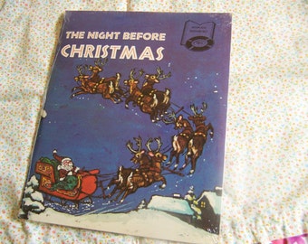 book and record set the night before christmas
