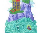 Oceanman - Giclee Print