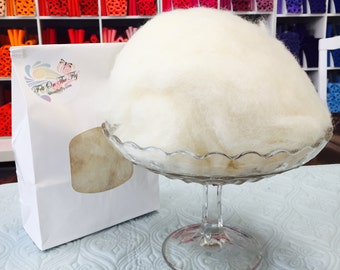 Wool Stuffing, Pure Wool, Plush Filling, Waldorf Dolls, Stuffed Toy, Pincushion Supply, Toy Stuffing, Wool Fiber, Natural Toys, Doll Parts