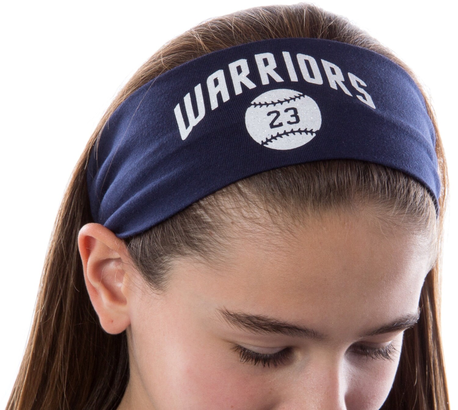 Design Your Own CUSTOM GLITTER SOFTBALL Team by FunnyGirlDesigns