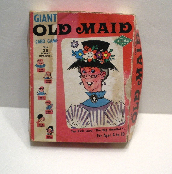 how to play old maid cards