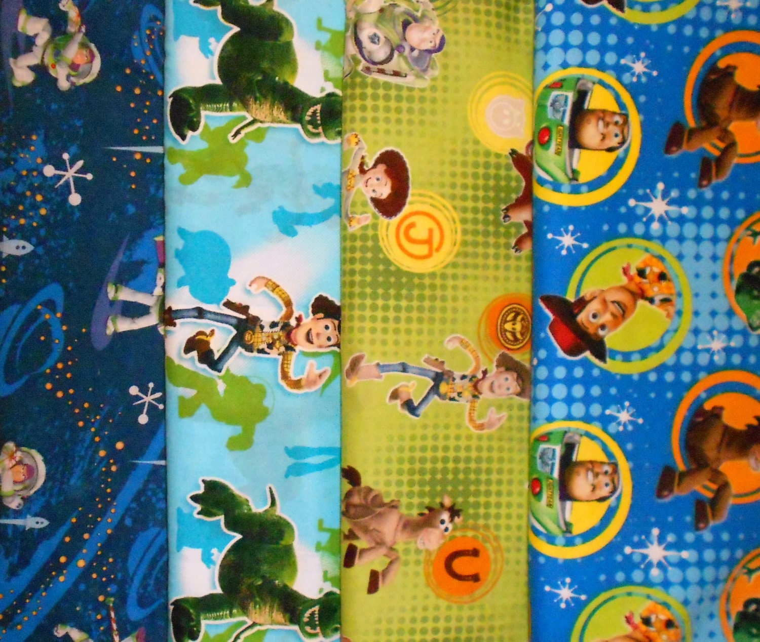 toy story fabric