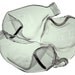 RESERVED for Cory >> 1 dozen Clear Triple Logo Dishes