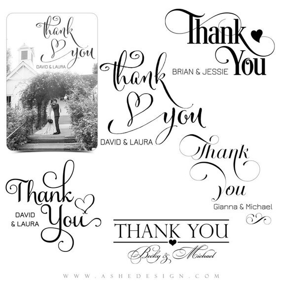 Customizable Word Art Photo Overlays for