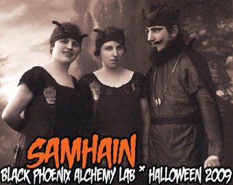 Samhain 2009: Black Phoenix Alchemy Lab Perfume Oil 5ml
