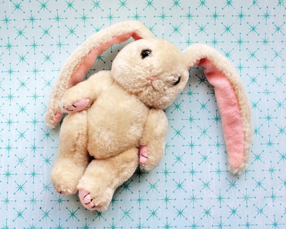 lop eared stuffed bunny