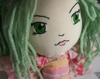 Aya Cherry Blossom Festival Soft Plushie Doll