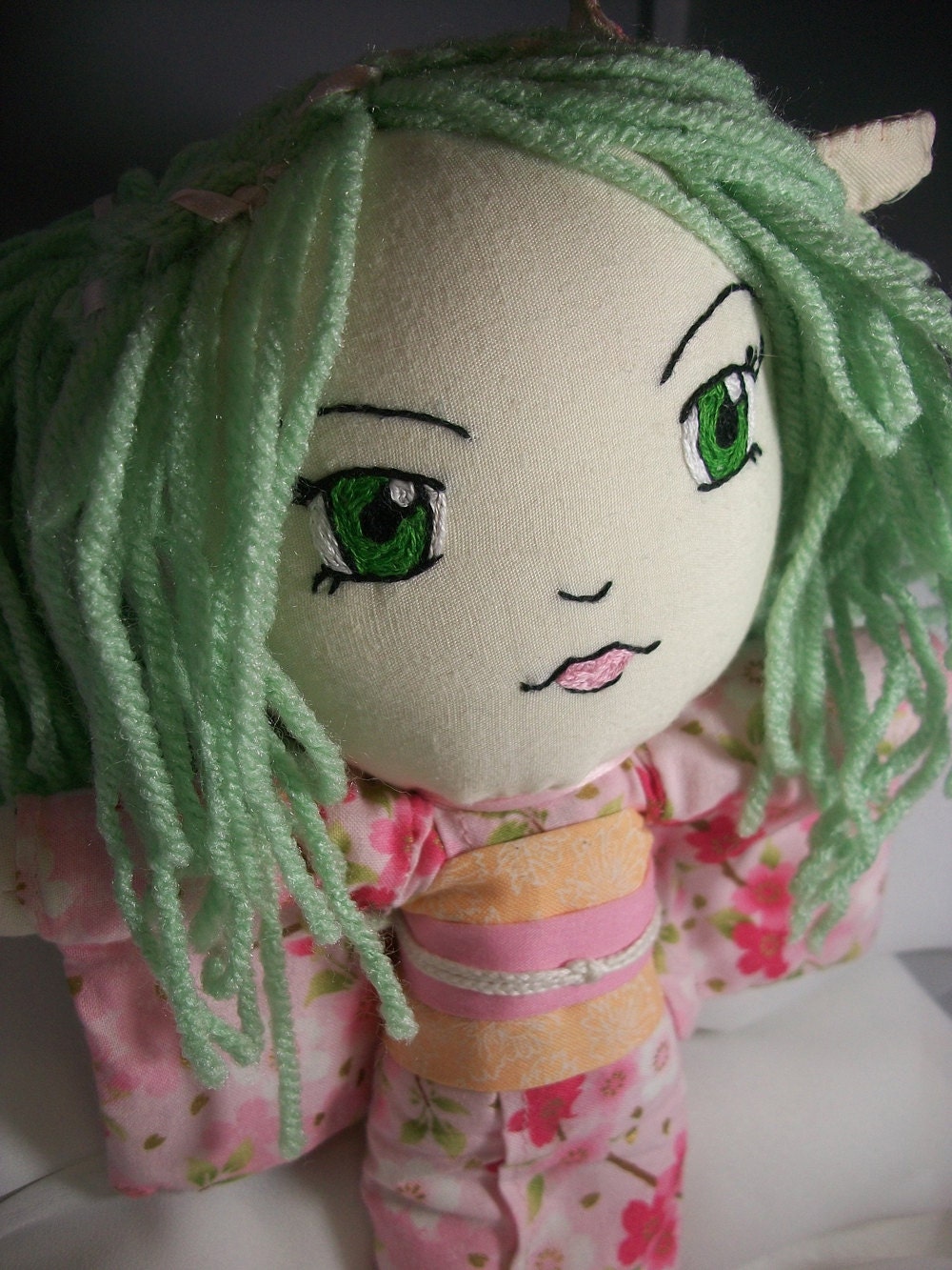 cherry blossom plush