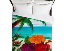 Popular items for beach house bedding on Etsy