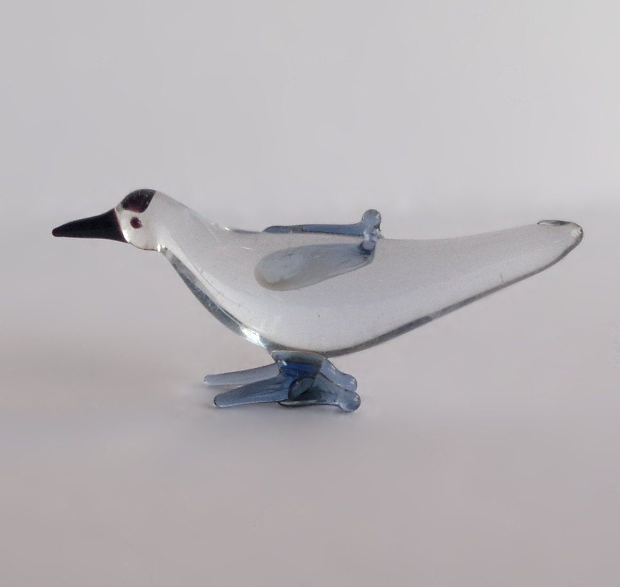 miniature seagull figurine