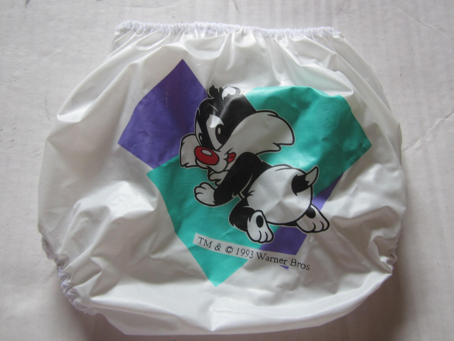 Sale Vintage GERBER Rubberized WARNER BROS. Baby Vinyl Pants