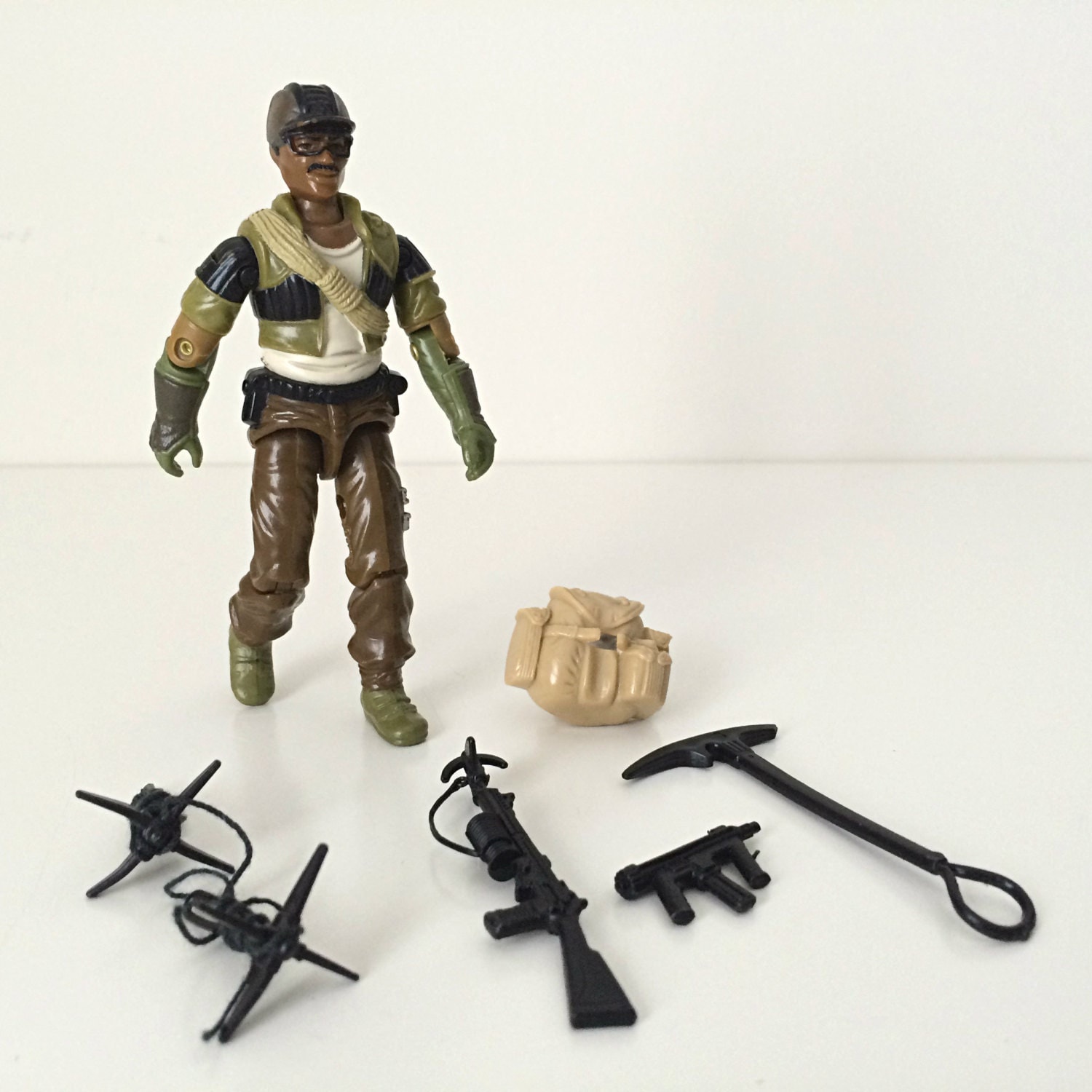 80's GI Joe Action Figure Alpine Mountain Climber