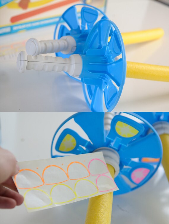 Nerf Fencing Vintage 1988 Toy Swords in Box Brought To You By