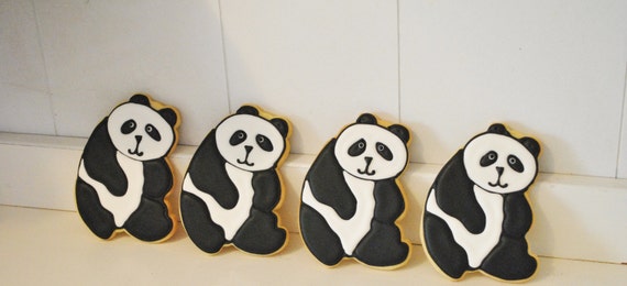 Panda Bear Cookies Il_570xn