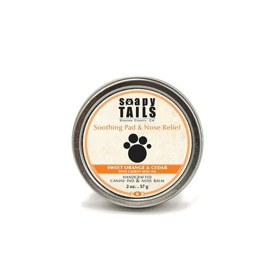 Soapy Tails Pad Balm Soothing Relief 2 Oz By Soapcauldron